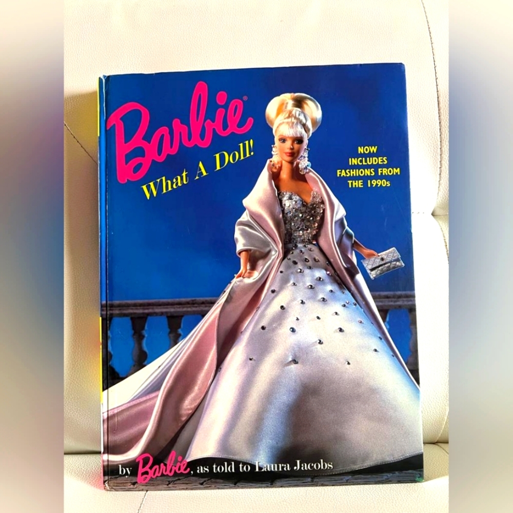 Barbie what a doll as told to laura jacobs